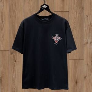 Classic Chrome Hearts Men's Short Sleeve